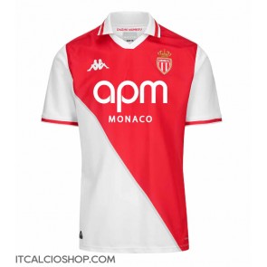 AS Monaco Prima Maglia 2024-25 Manica Corta